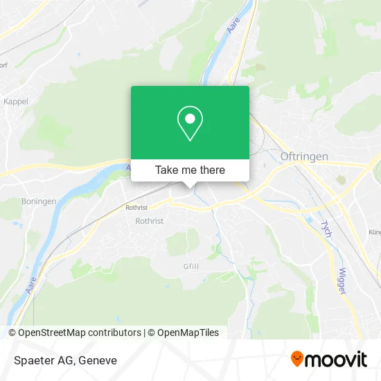 Spaeter AG map