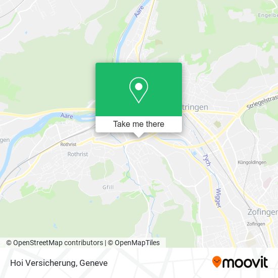 Hoi Versicherung map