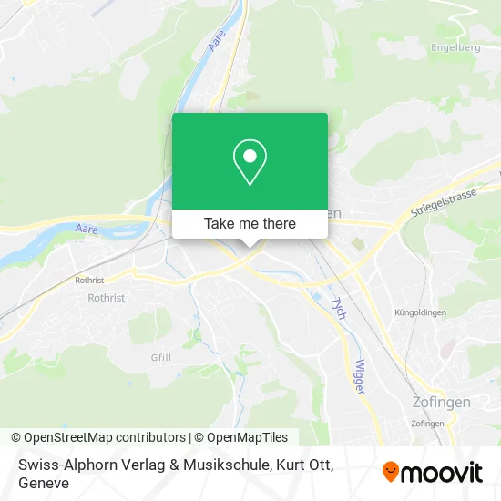 Swiss-Alphorn Verlag & Musikschule, Kurt Ott map