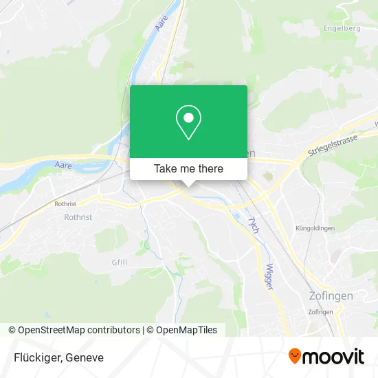 Flückiger map