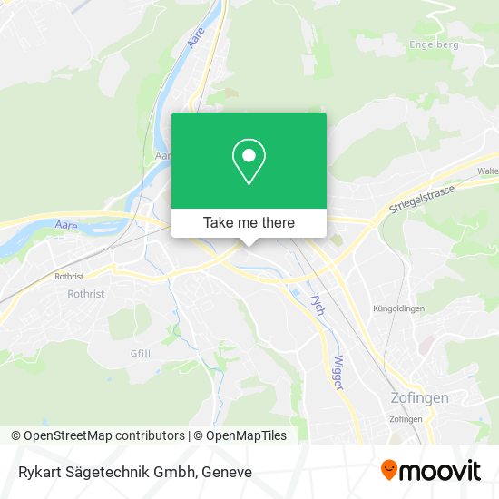 Rykart Sägetechnik Gmbh map