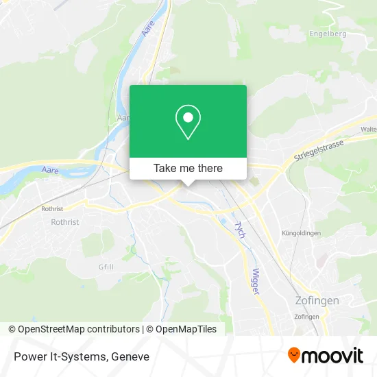 Power It-Systems plan