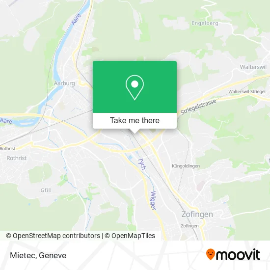 Mietec map