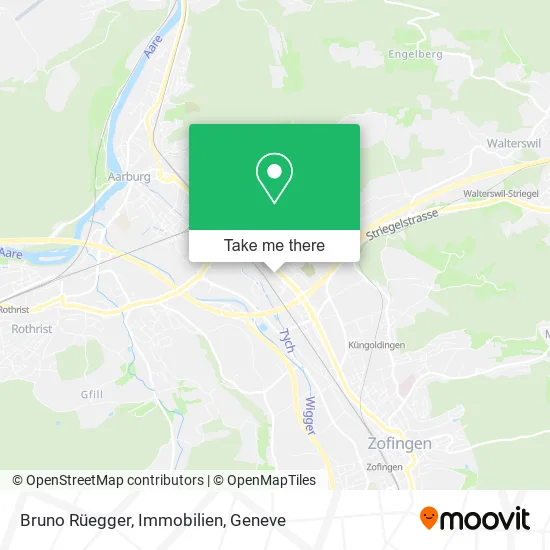 Bruno Rüegger, Immobilien plan