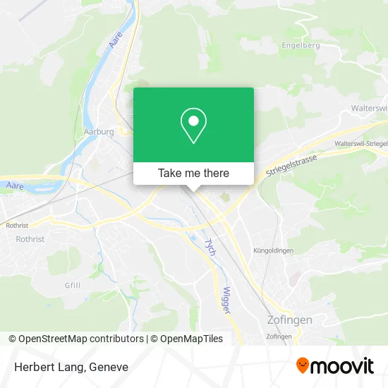 Herbert Lang map