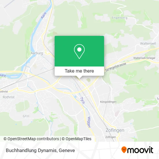 Buchhandlung Dynamis map