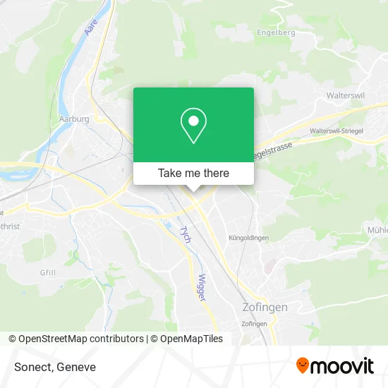 Sonect map