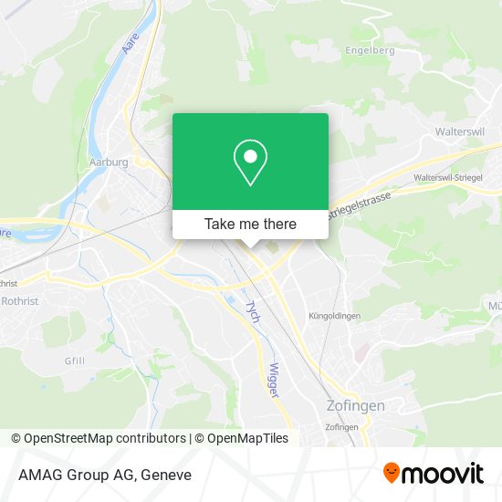 AMAG Group AG map