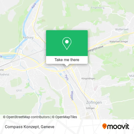 Compass Konzept plan