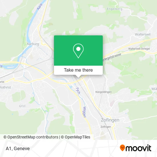 A1 map
