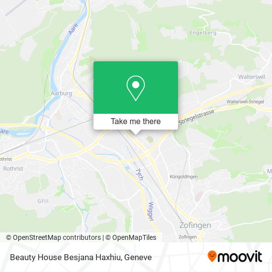 Beauty House Besjana Haxhiu map