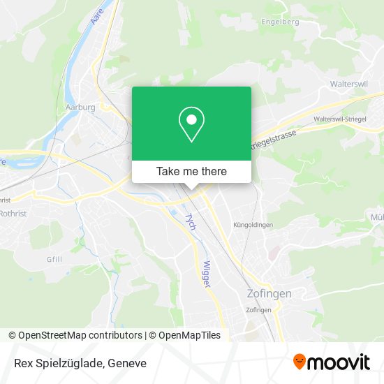 Rex Spielzüglade map