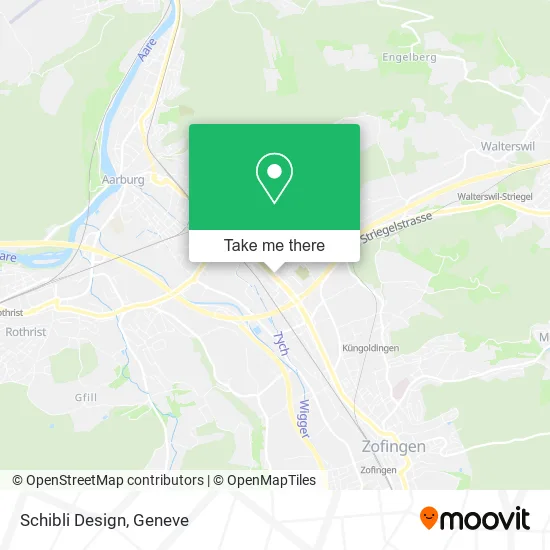 Schibli Design map