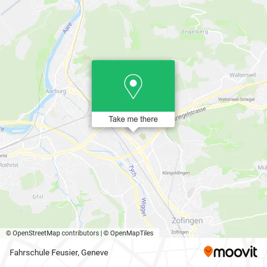 Fahrschule Feusier map