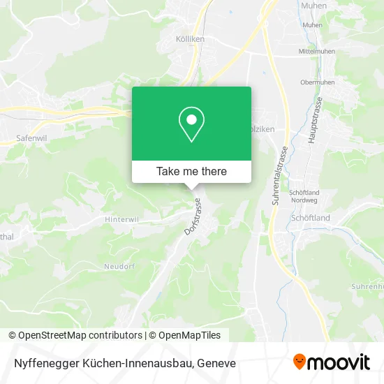 Nyffenegger Küchen-Innenausbau map
