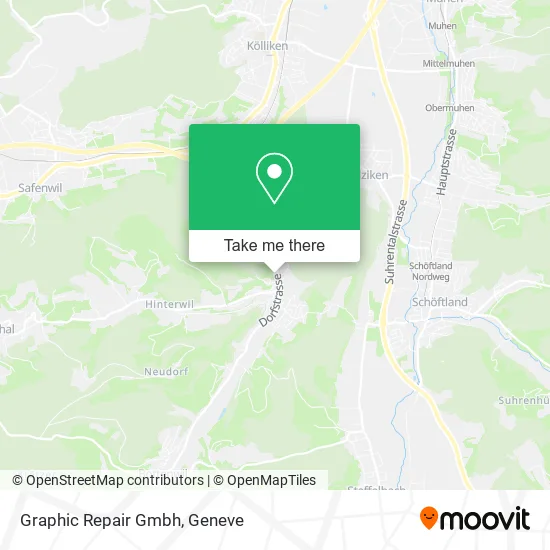 Graphic Repair Gmbh map