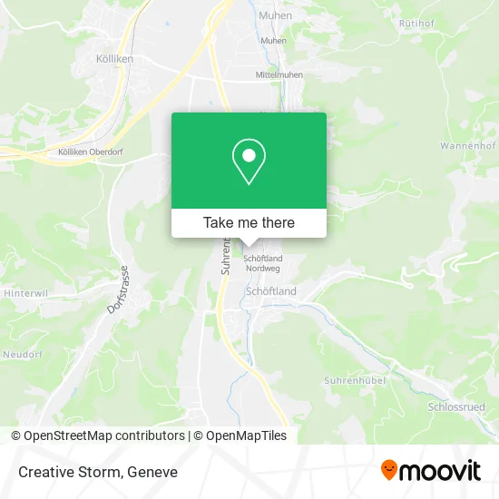 Creative Storm map