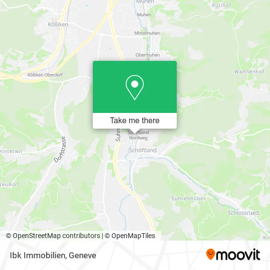 Ibk Immobilien map