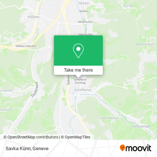 Savka Künn plan
