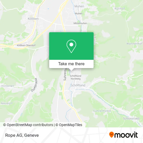 Rope AG map