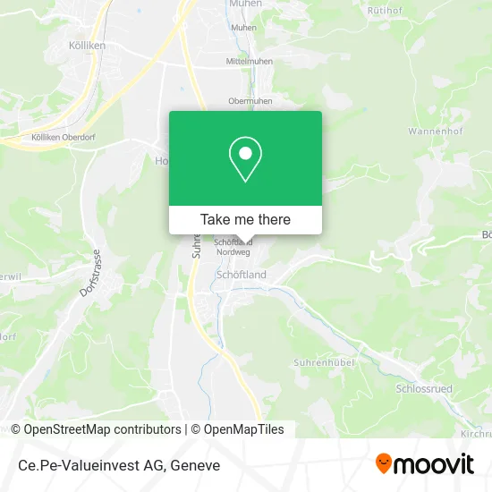 Ce.Pe-Valueinvest AG map