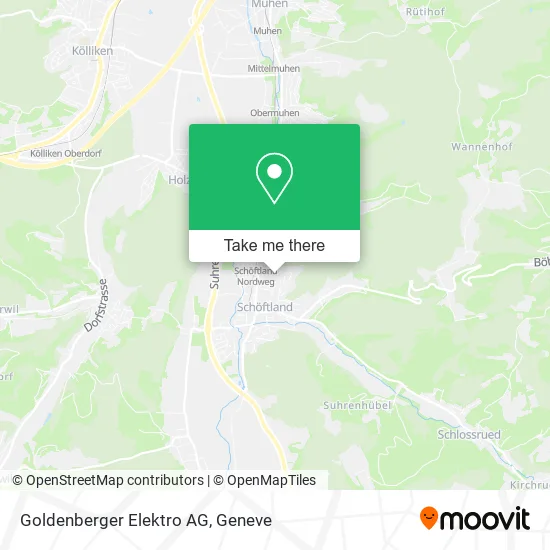 Goldenberger Elektro AG map