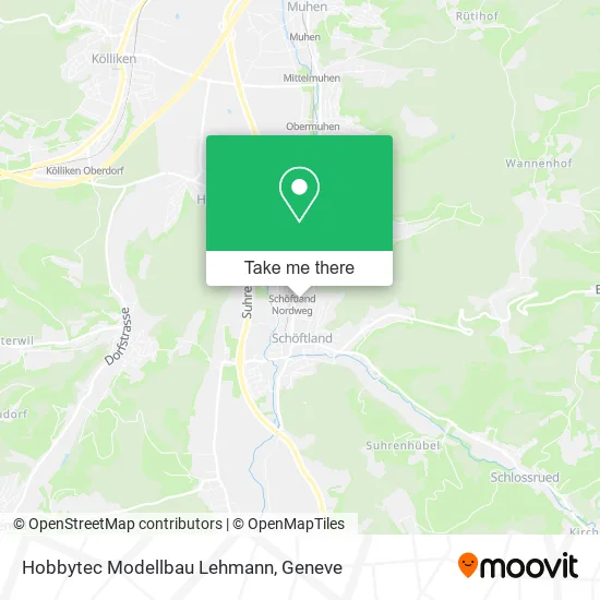 Hobbytec Modellbau Lehmann map