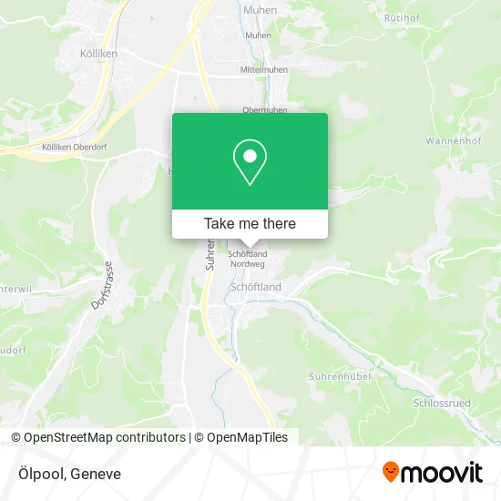 Ölpool map