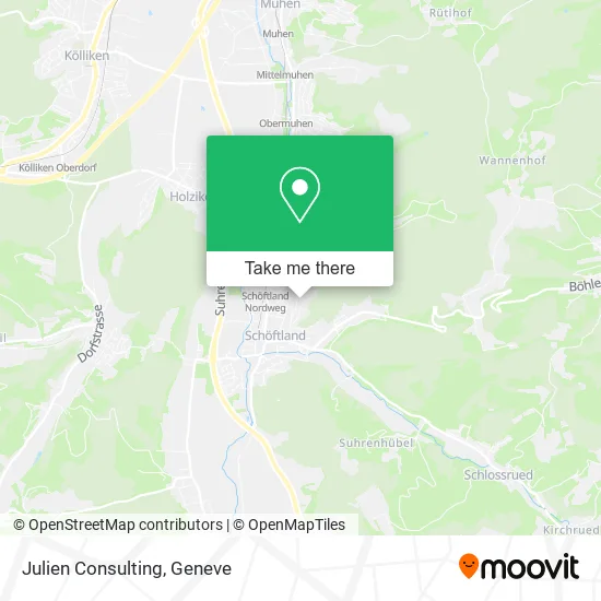 Julien Consulting map