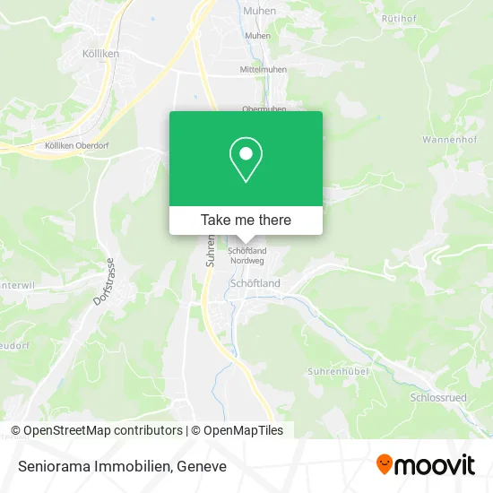 Seniorama Immobilien map