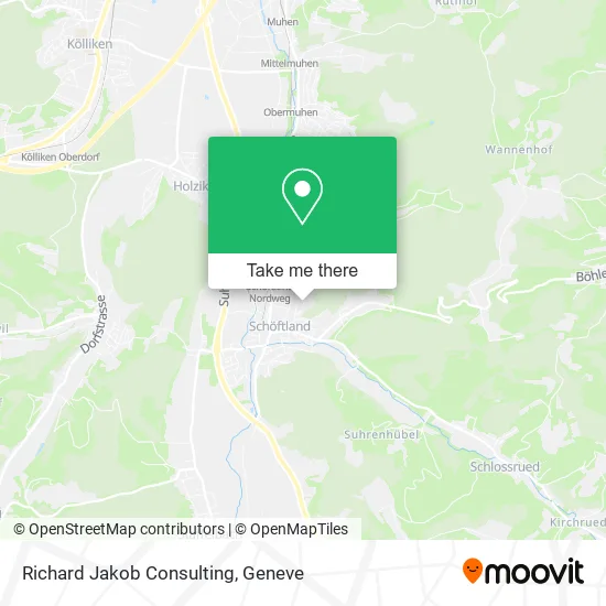 Richard Jakob Consulting map
