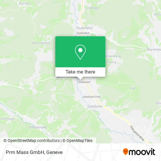 Prm Mass GmbH map