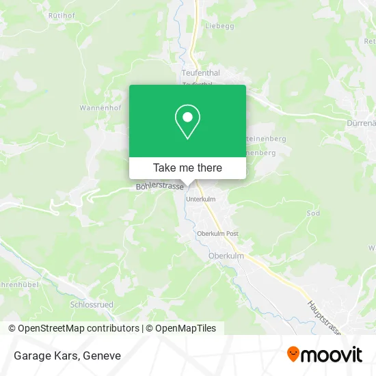 Garage Kars map