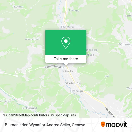 Blumenladen Wynaflor Andrea Seiler map
