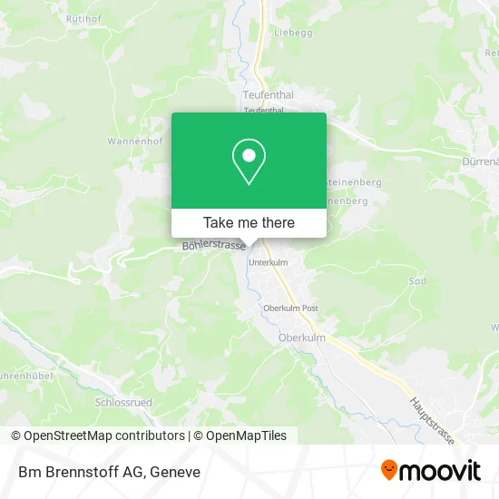 Bm Brennstoff AG map