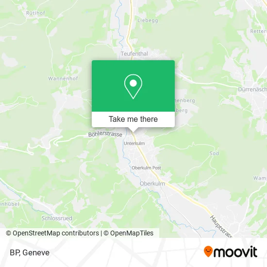 BP map