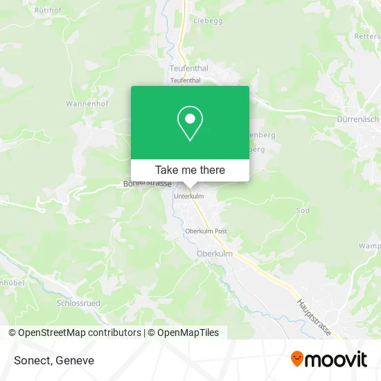 Sonect map