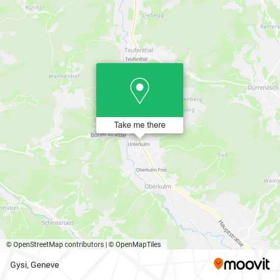 Gysi map