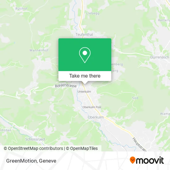 GreenMotion map