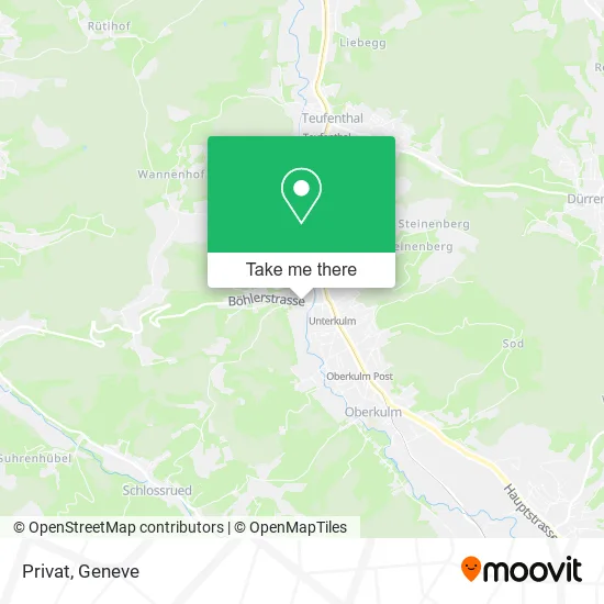 Privat map
