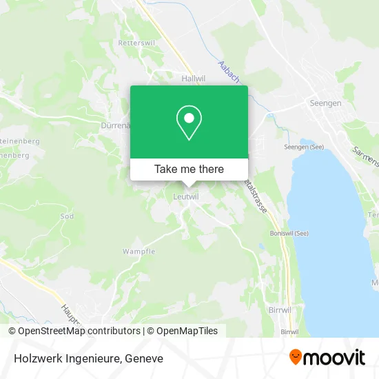 Holzwerk Ingenieure map