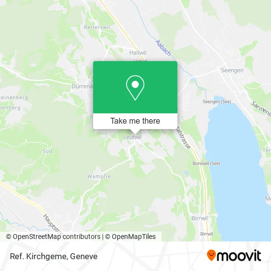 Ref. Kirchgeme map
