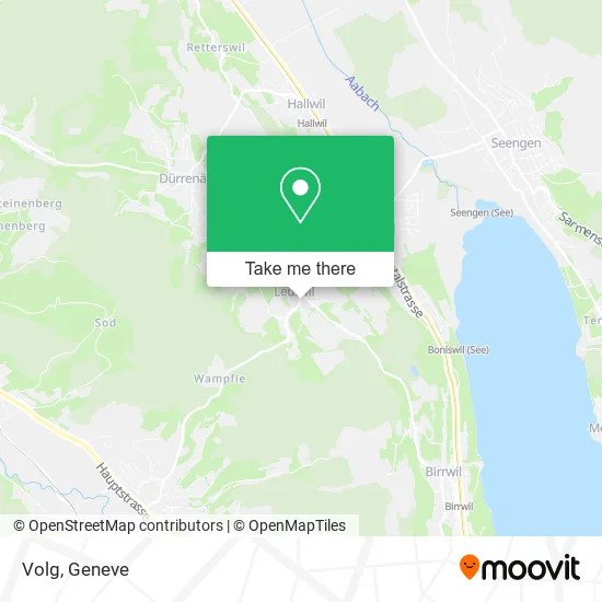 Volg map