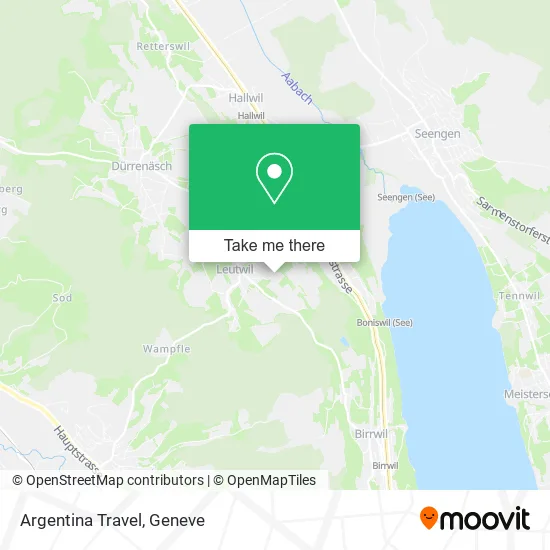 Argentina Travel map