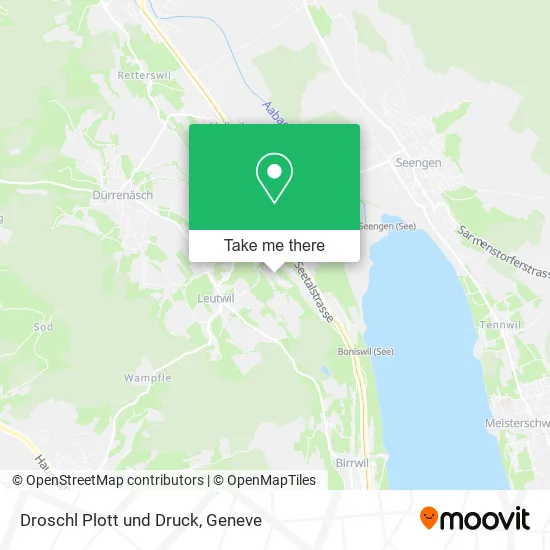 Droschl Plott und Druck map