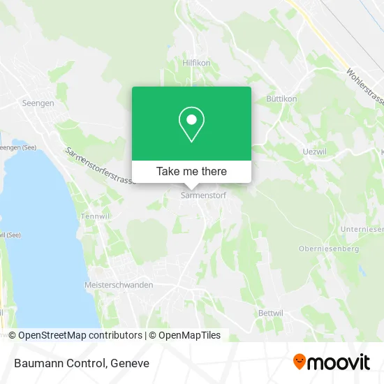 Baumann Control map