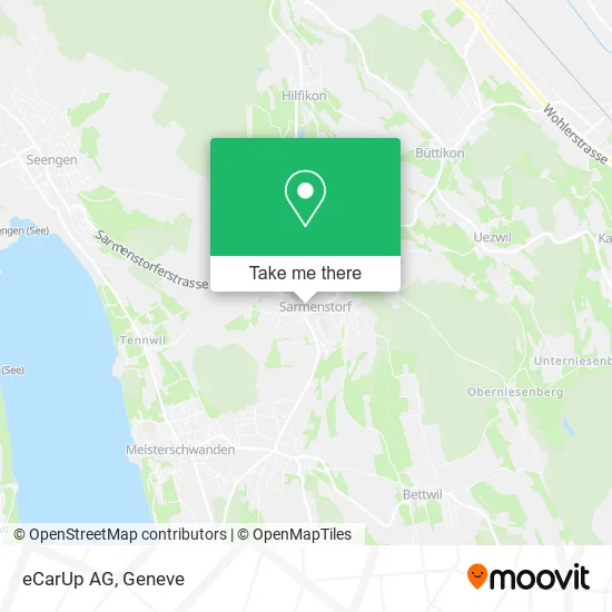 eCarUp AG map
