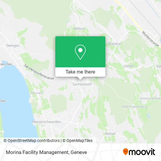 Morina Facility Management map