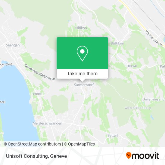 Unisoft Consulting map