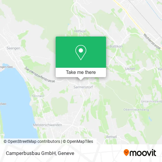 Camperbusbau GmbH map